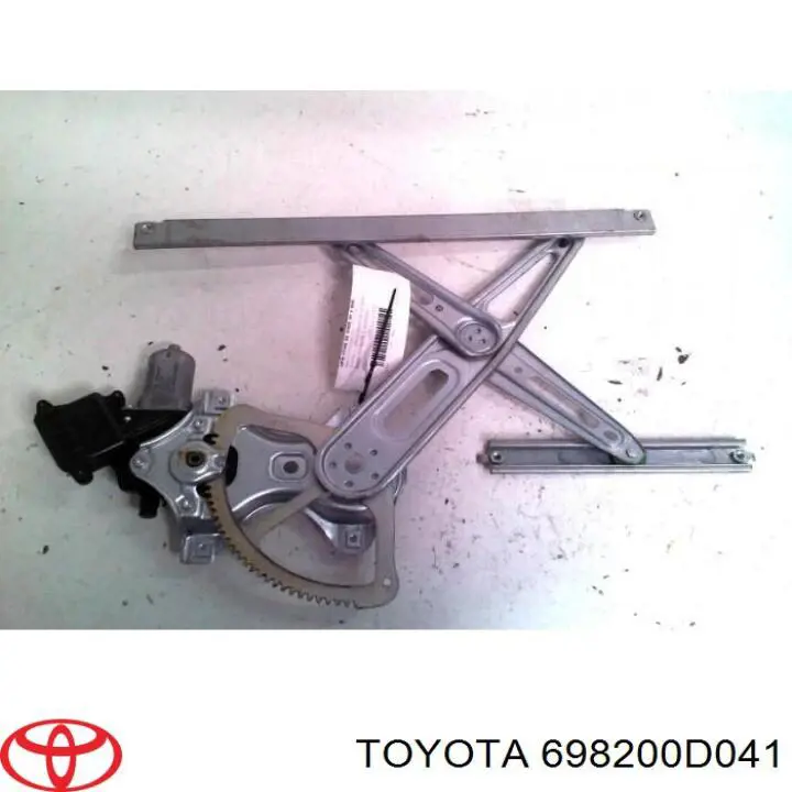 698200D041 Toyota Mechanizm podnoszenia szyby drzwi przednich lewych
