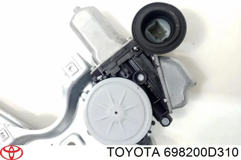 Mechanizm podnoszenia szyby drzwi przednich lewych Toyota 698200D310 cena, od 95,34 USD