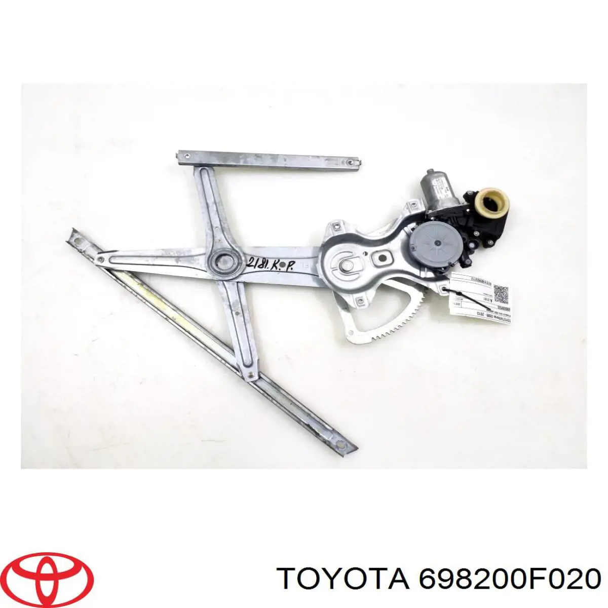 698200F020 Toyota Mechanizm podnoszenia szyby drzwi przednich lewych