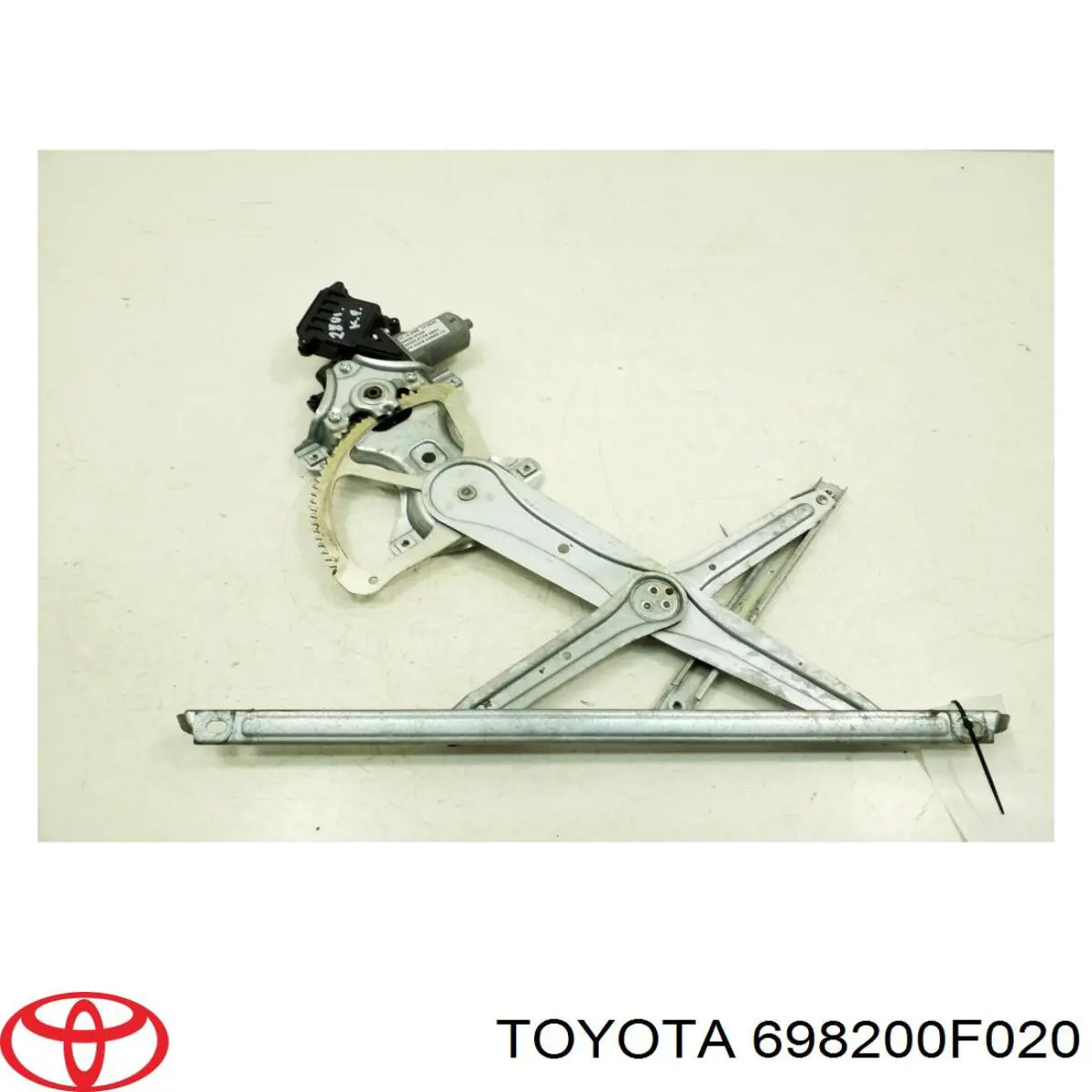 Mechanizm podnoszenia szyby drzwi przednich lewych Toyota 698200F020 cena, od 105,56 USD