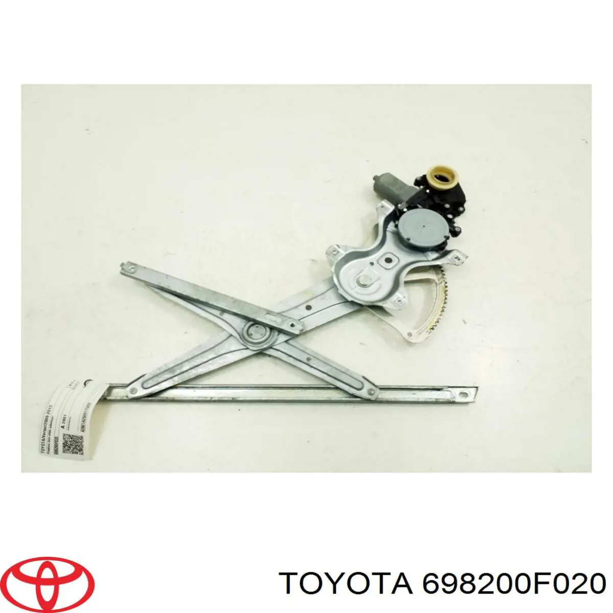 Do koszyka 698200F020 Toyota Mechanizm podnoszenia szyby drzwi przednich lewych