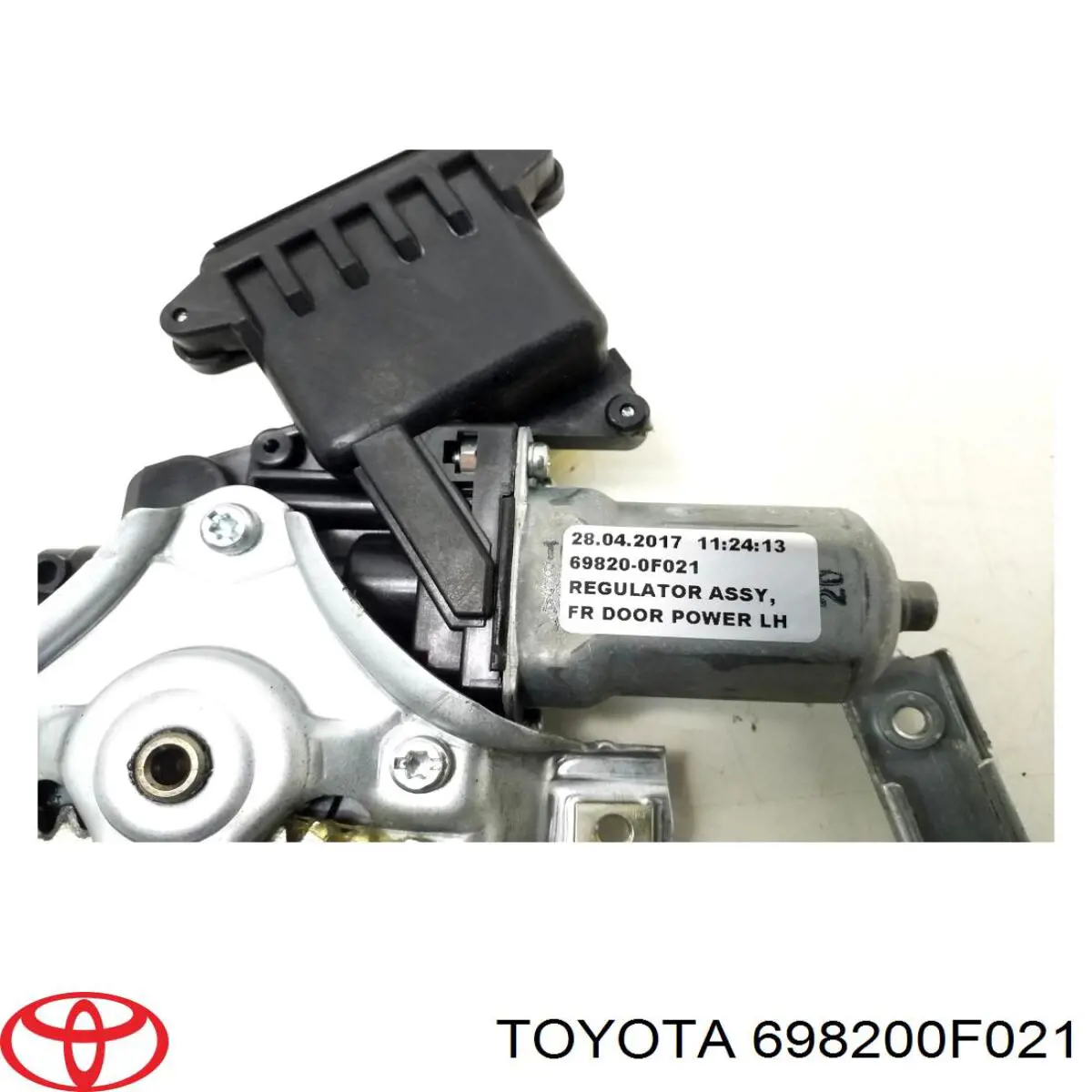 Do koszyka 698200F021 Toyota Mechanizm podnoszenia szyby drzwi przednich lewych