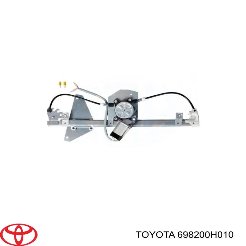 Mechanizm podnoszenia szyby drzwi przednich lewych NTY EPSTY003 cena, od 54,72 USD