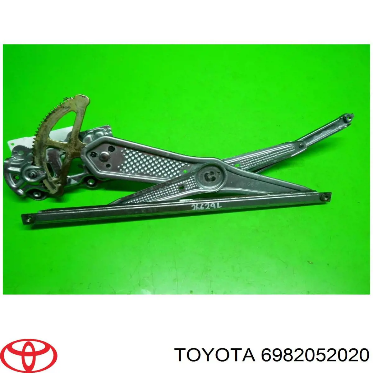 Mechanizm podnoszenia szyby drzwi przednich lewych Toyota 6982052020 cena, od 198,01 USD