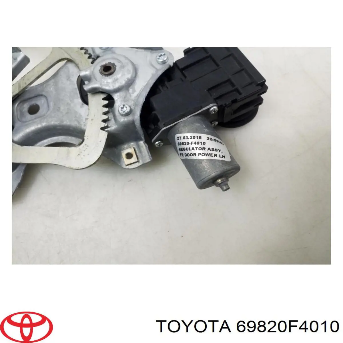 Mechanizm podnoszenia szyby drzwi przednich lewych Toyota 69820F4010 cena, od 88,53 USD