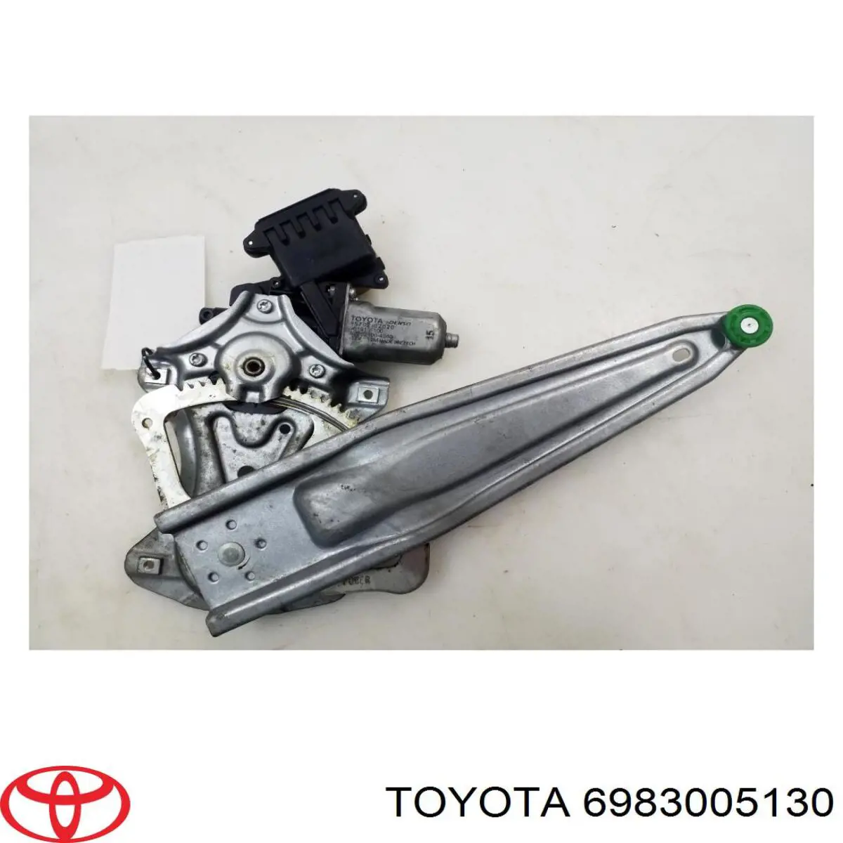 6983005130 Toyota Mechanizm podnoszenia szyby drzwi tylnych prawych