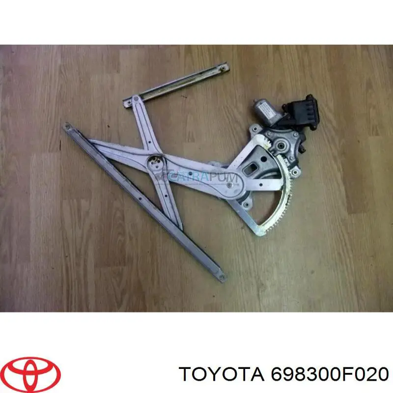 698300F020 Toyota Mechanizm podnoszenia szyby drzwi tylnych prawych