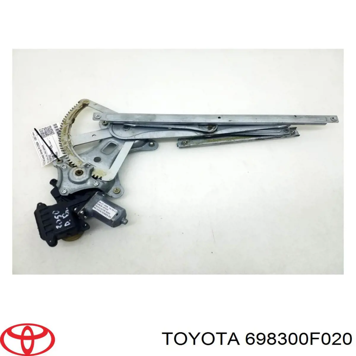 Mechanizm podnoszenia szyby drzwi tylnych prawych Toyota 698300F020 cena, od 51,08 USD