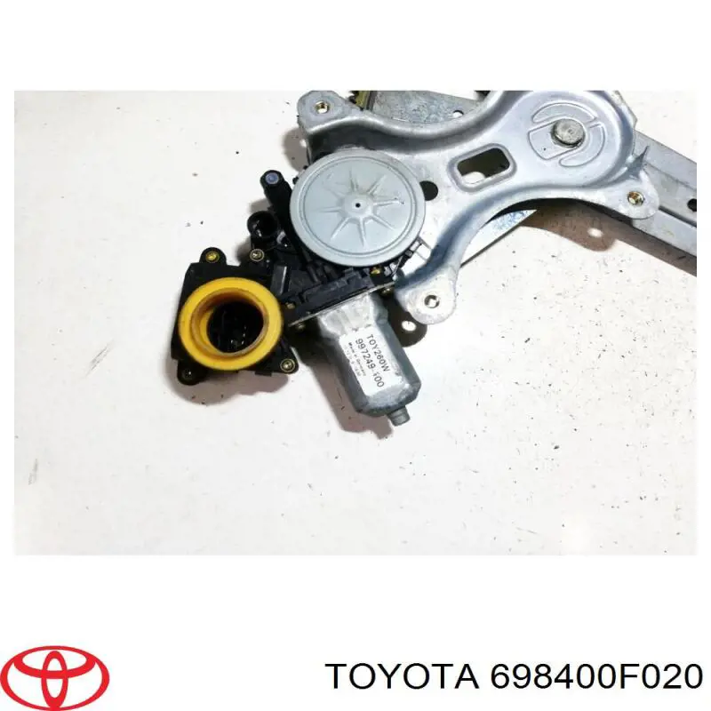 698400F020 Toyota Mechanizm podnoszenia szyby drzwi tylnych lewych