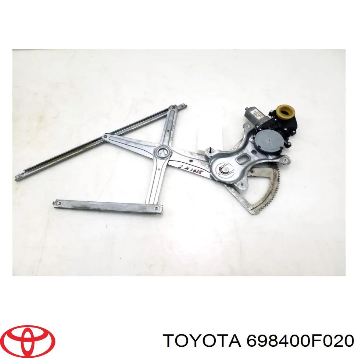 Mechanizm podnoszenia szyby drzwi tylnych lewych Toyota 698400F020 cena, od 39,16 USD