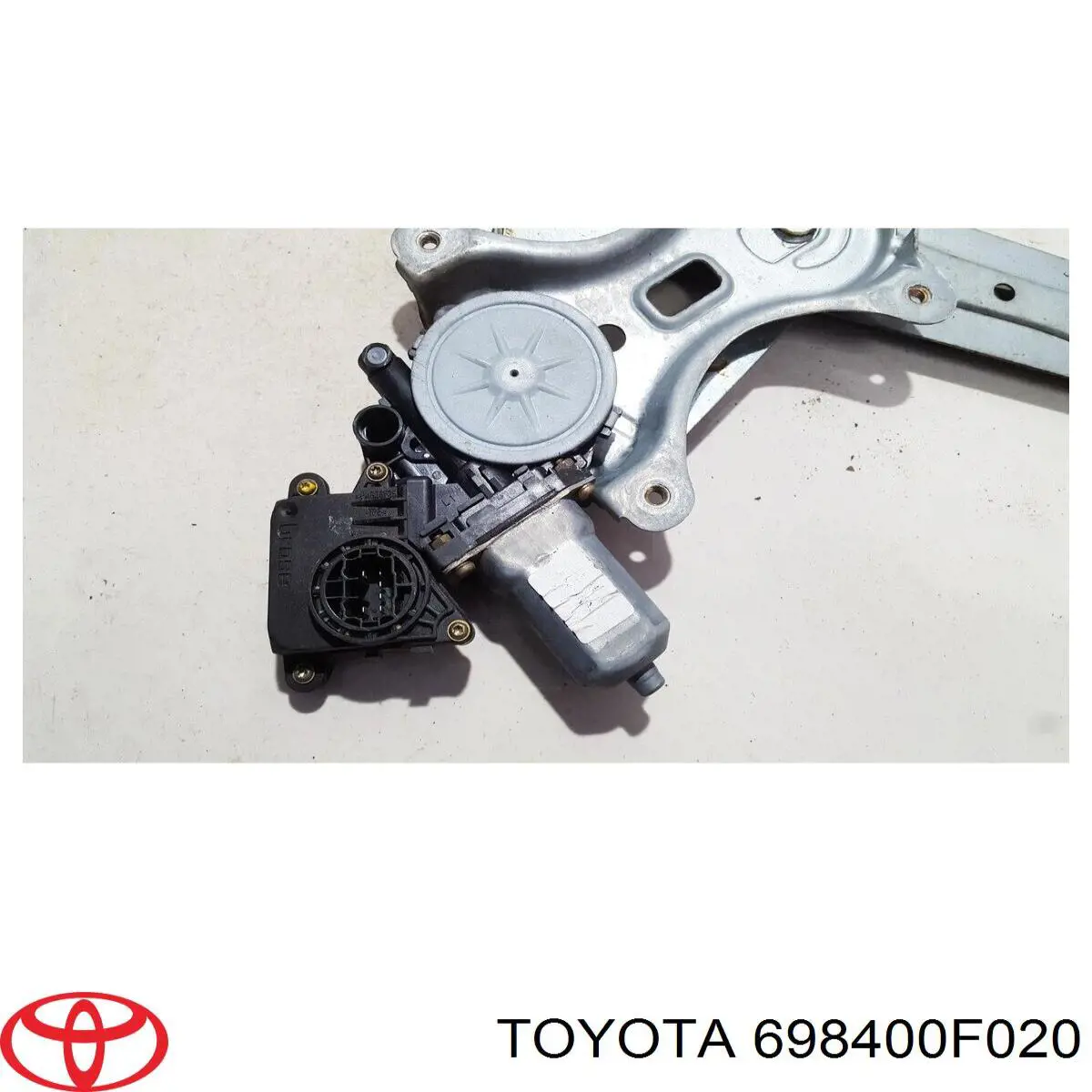 Do koszyka 698400F020 Toyota Mechanizm podnoszenia szyby drzwi tylnych lewych