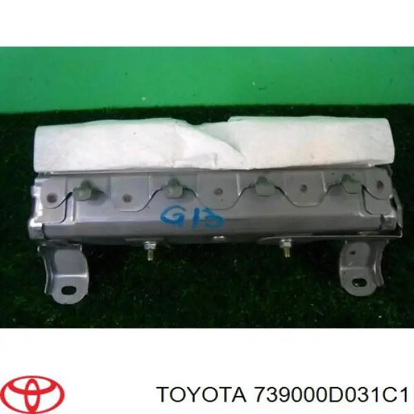 Poduszka powietrzna (AIRBAG) kierowcy, zabezpieczenie kolan Toyota 739000D031C1 cena, od 519,28 USD