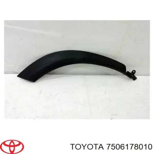 7506178010 Toyota Nakładka na drzwi tylne prawe