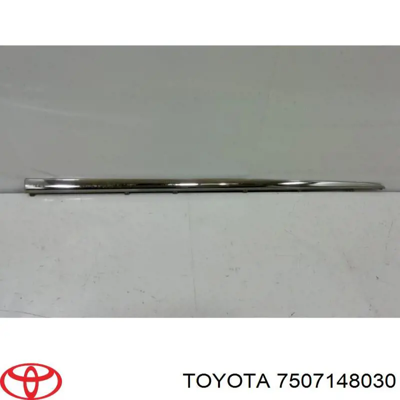 Nakładka na drzwi przednie prawe Toyota 7507148030 cena, od 17,56 USD