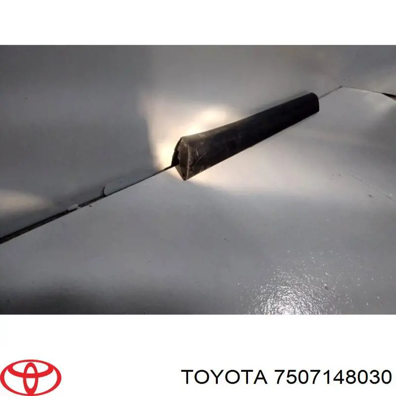 Do koszyka 7507148030 Toyota Nakładka na drzwi przednie prawe