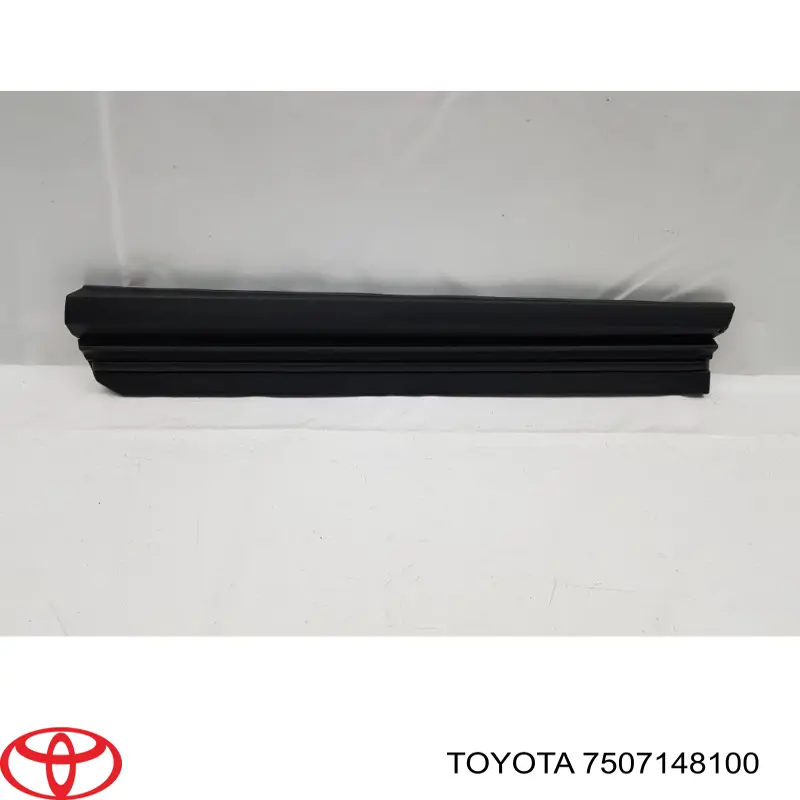 Do koszyka 7507148100 Toyota Listwa ochronna drzwi przednich prawych