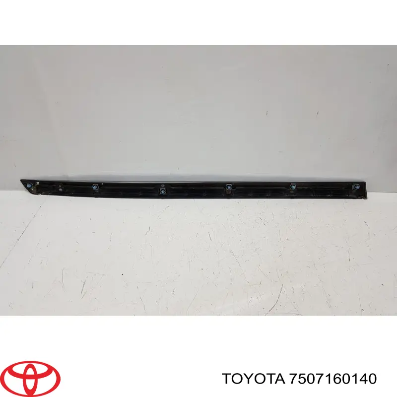7507160140 Toyota Listwa ochronna drzwi przednich prawych