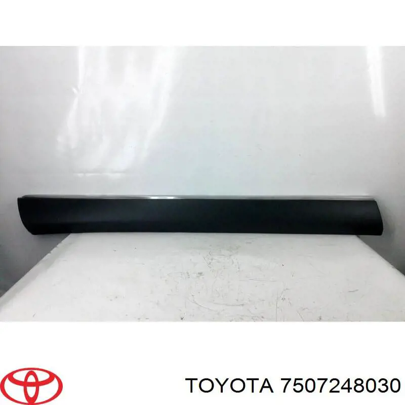 7507248030 Toyota Nakładka na drzwi przednie lewe