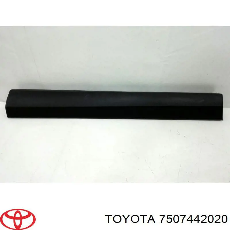 Listwa ochronna drzwi przednich lewych dolna Toyota 7507442020 cena, od 102,80 USD