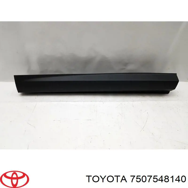 7507548140 Toyota Listwa ochronna drzwi tylnych prawych