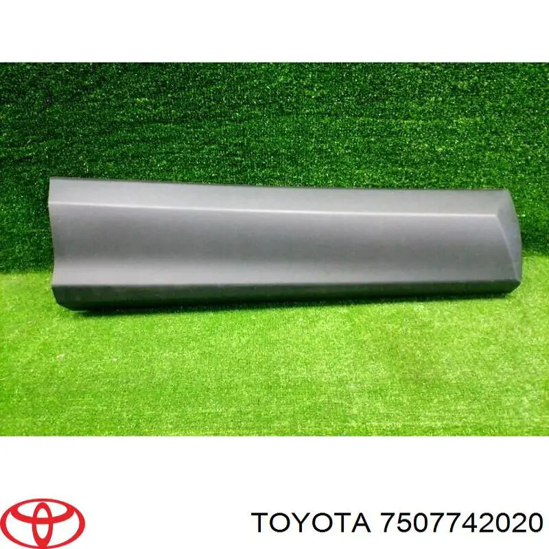 Nakładka na drzwi tylne prawe Toyota 7507742020 cena, od 24,59 USD