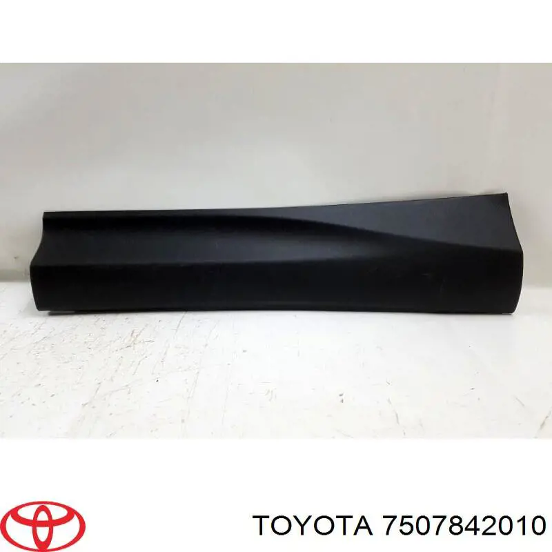 7507842011 Toyota listwa ochronna drzwi tylnych lewych