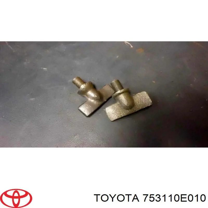 Emblemat na atrapę chłodnicy Toyota 753110E010 cena, od 63,28 USD