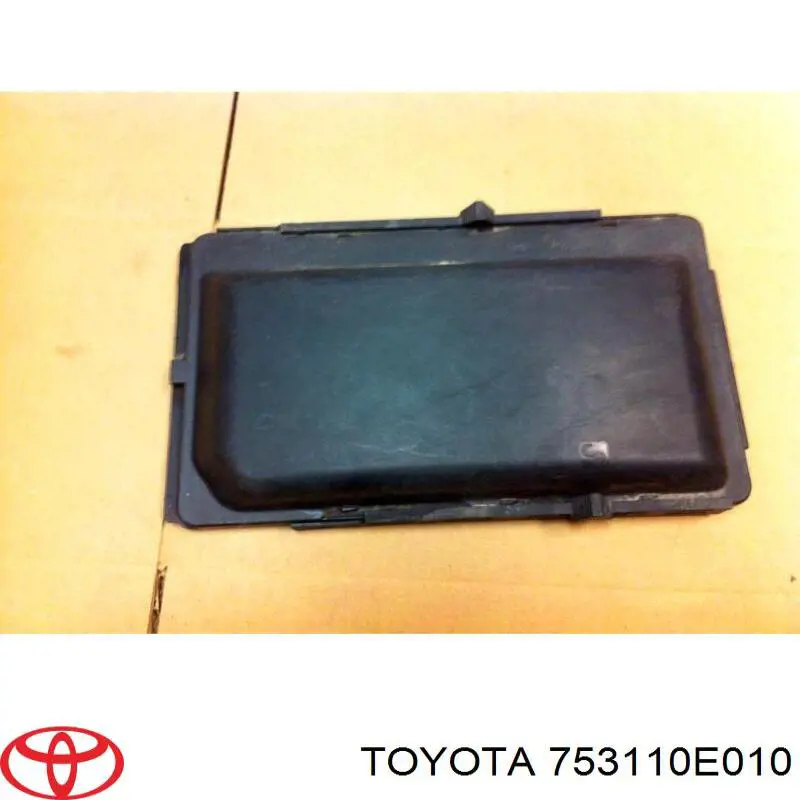 Do koszyka 753110E010 Toyota Emblemat na atrapę chłodnicy