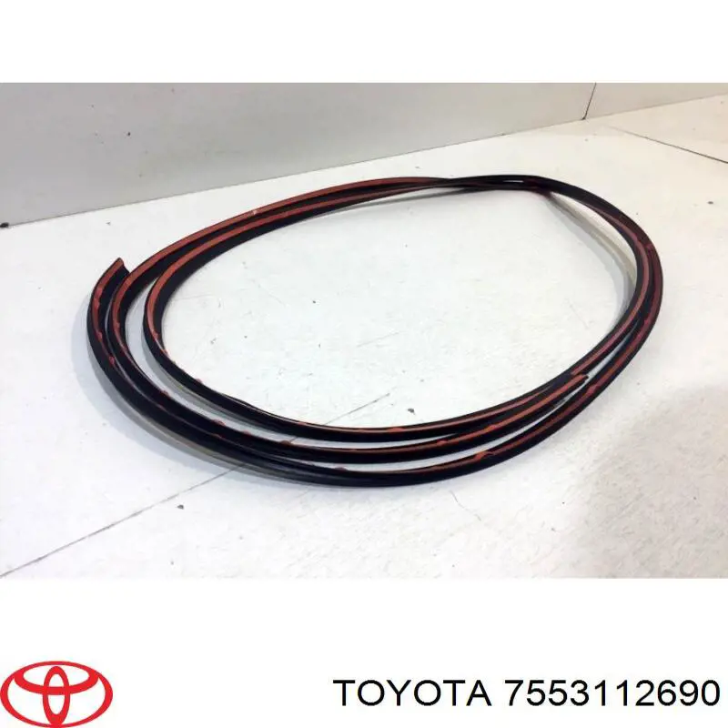 Do koszyka Listwa ochronna szyby przedniej Toyota Corolla  E15