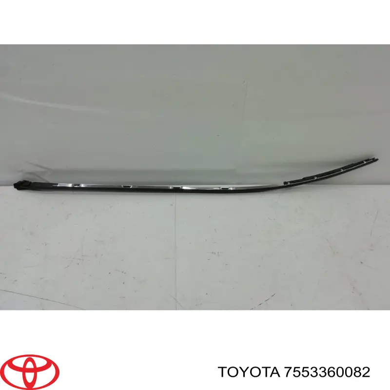 7553360082 Toyota Listwa ochronna szyby przedniej prawa