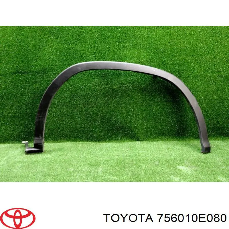 Poszerzenie (nakładka) reperaturki błotnika przedniego prawy Toyota 756010E080 cena, od 19,31 USD