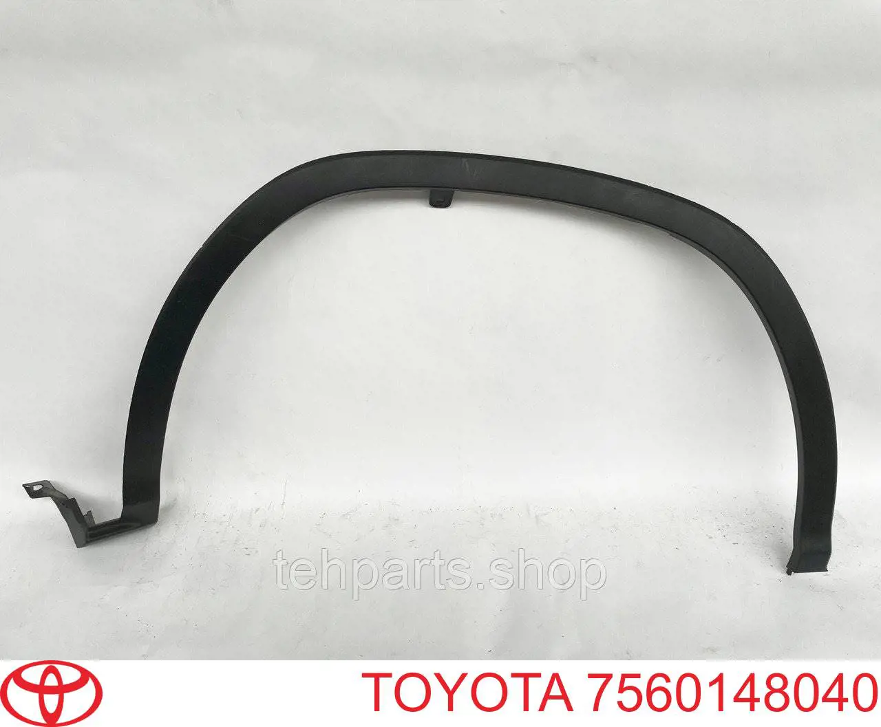 Poszerzenie (nakładka) reperaturki błotnika przedniego prawy Toyota 7560148040 cena, od 19,31 USD