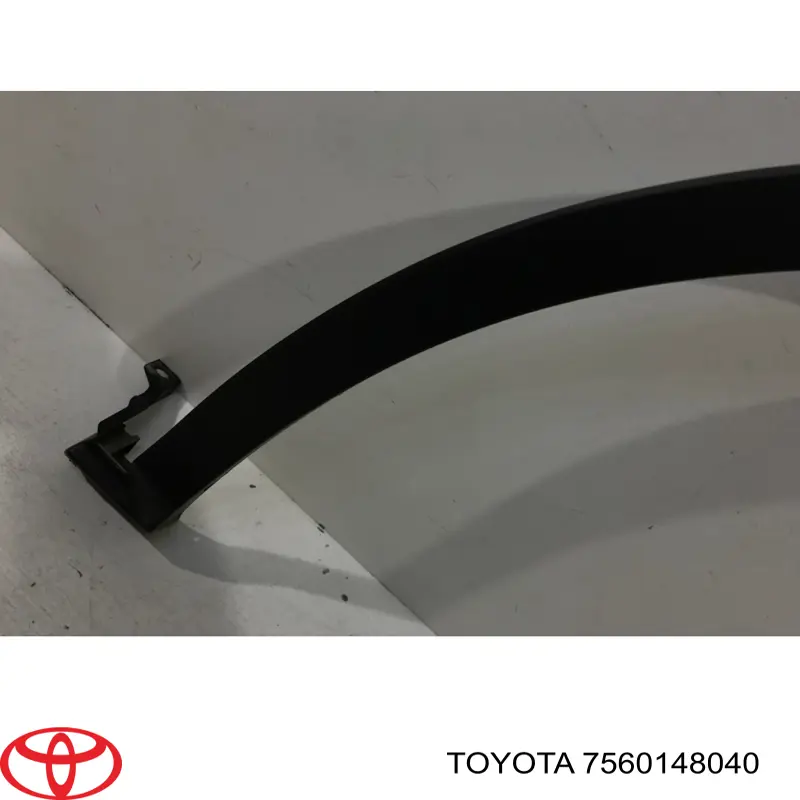 Do koszyka 7560148040 Toyota Poszerzenie (nakładka) reperaturki błotnika przedniego prawy