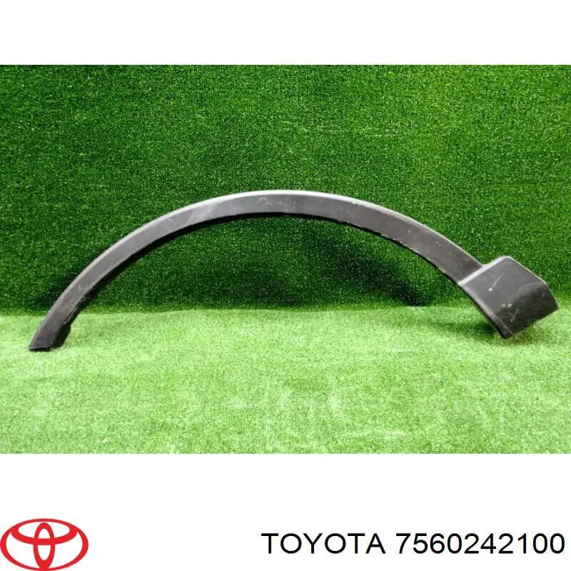 Poszerzenie (nakładka) reperaturki błotnika przedniego lewy Toyota 7560242100 cena, od 50,79 USD