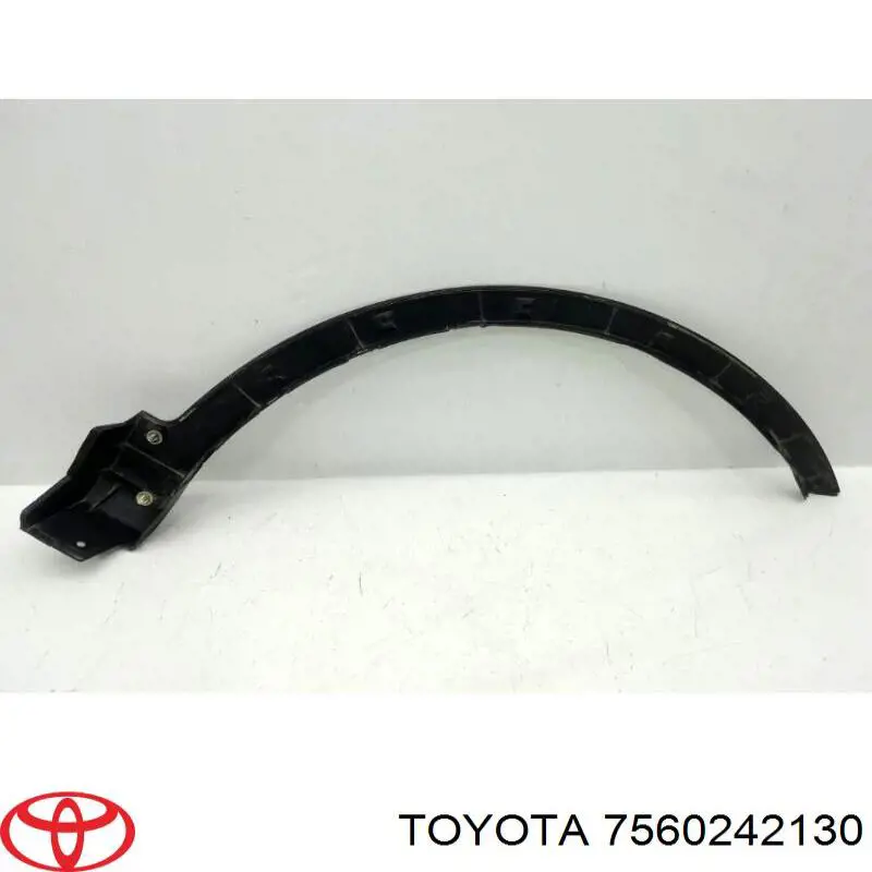 7560242130 Toyota Poszerzenie (nakładka) reperaturki błotnika przedniego lewy