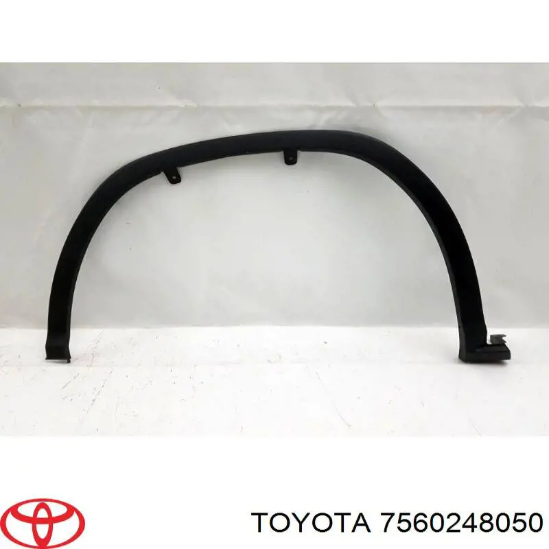 Poszerzenie (nakładka) reperaturki błotnika przedniego lewy Toyota 7560248050 cena, od 19,31 USD