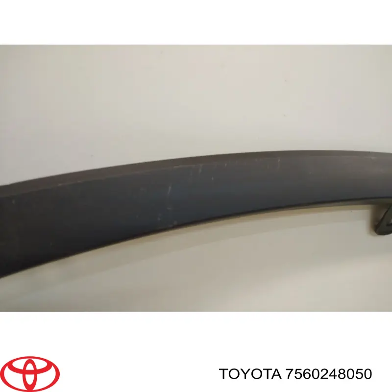 7560248050 Toyota Poszerzenie (nakładka) reperaturki błotnika przedniego lewy