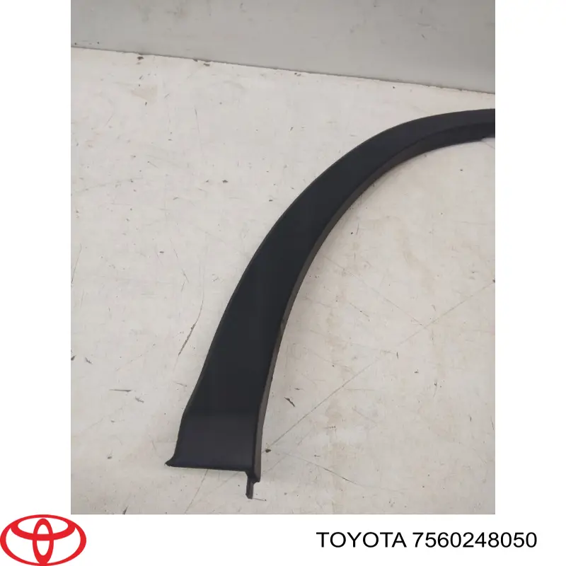 Poszerzenie (nakładka) reperaturki błotnika przedniego lewy Toyota 7560248050 cena, od 19,31 USD