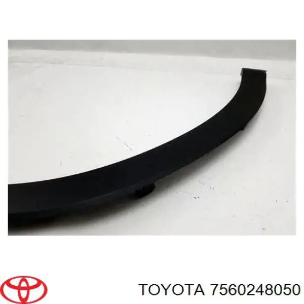 7560248050 Toyota Poszerzenie (nakładka) reperaturki błotnika przedniego lewy