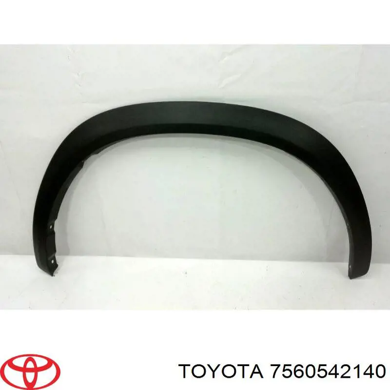 Listwa ochronna błotnika tylnego prawego Toyota 7560542140 cena, od 59,64 USD