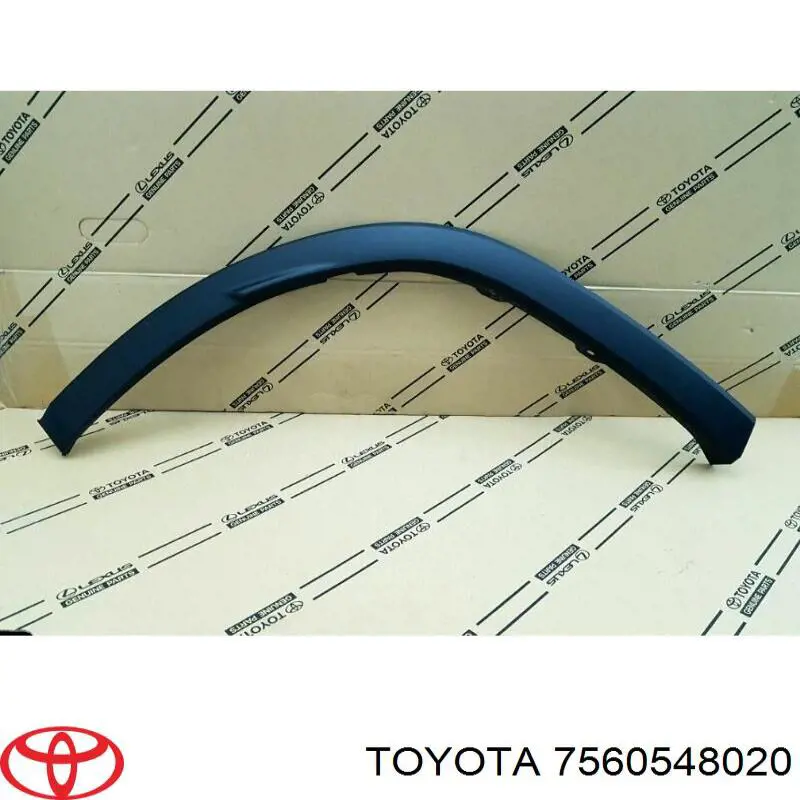 7560548020 Toyota Listwa ochronna błotnika tylnego prawego