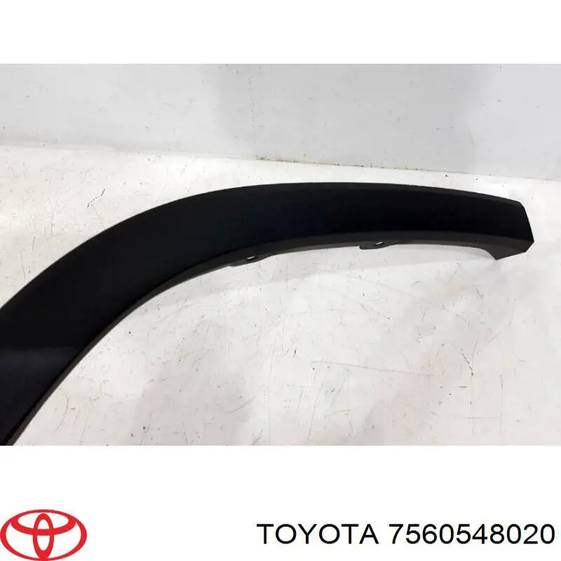 Do koszyka 7560548020 Toyota Listwa ochronna błotnika tylnego prawego
