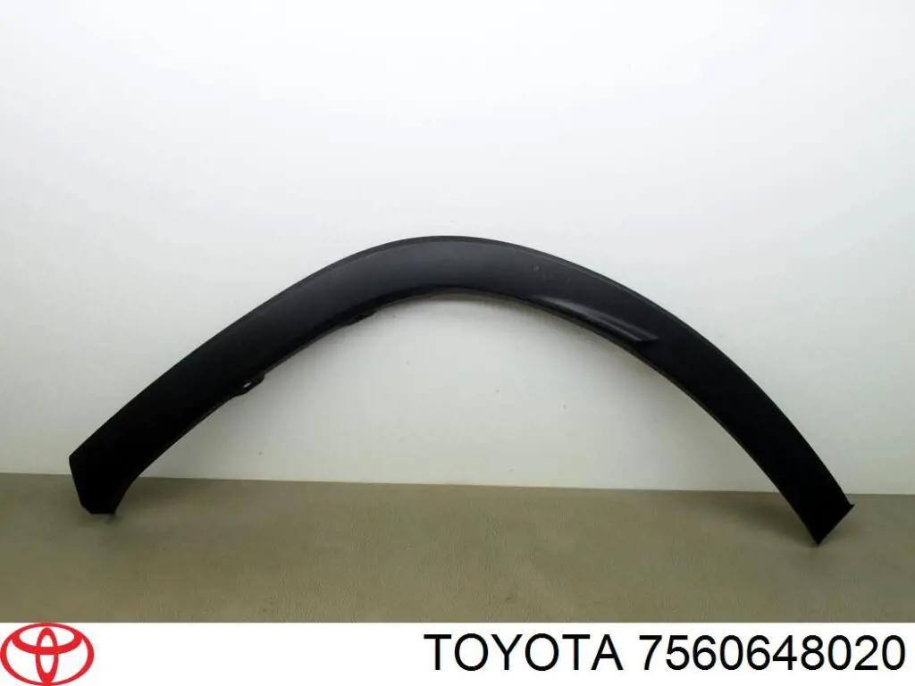 7560648020 Toyota Listwa ochronna błotnika tylnego lewego