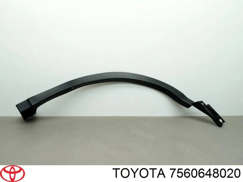 Listwa ochronna błotnika tylnego lewego Toyota 7560648020 cena, od 61,31 USD