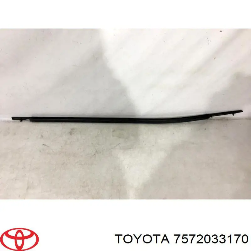 Listwy ochronne drzwi, zestaw Toyota 7572033170 cena, od 79,73 USD