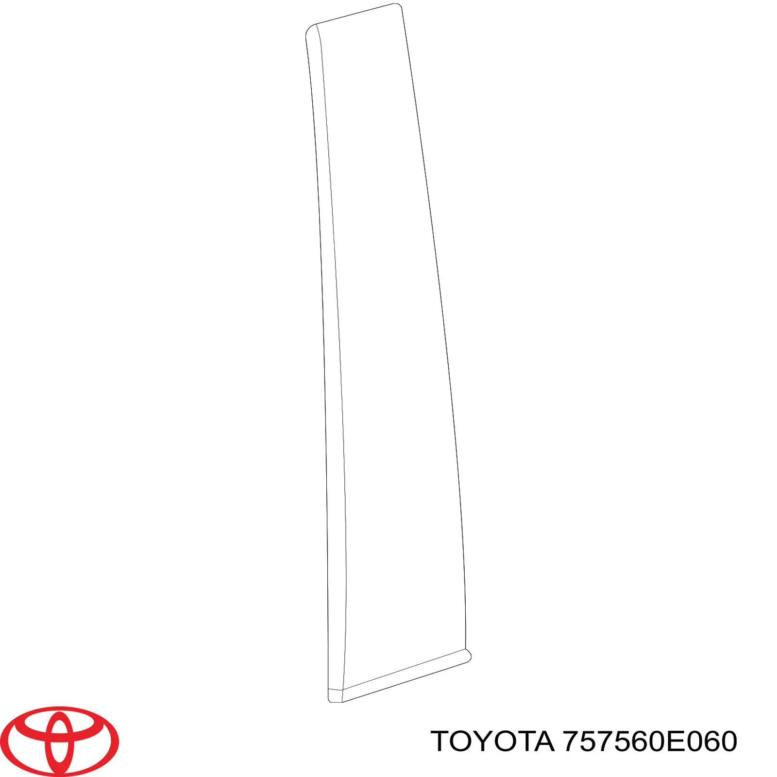 Toyota 757560E060 cena, od 33,83 USD