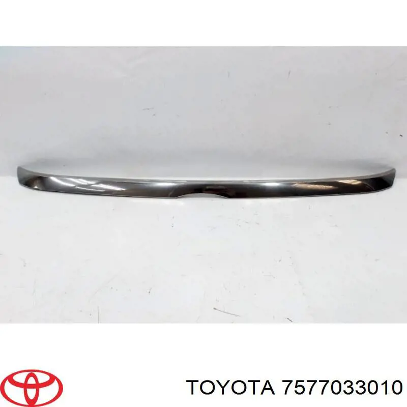 Do koszyka 7577033010 Toyota Listwa ochronna maski