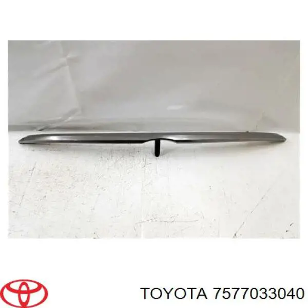 7577033040 Toyota Listwa ochronna maski