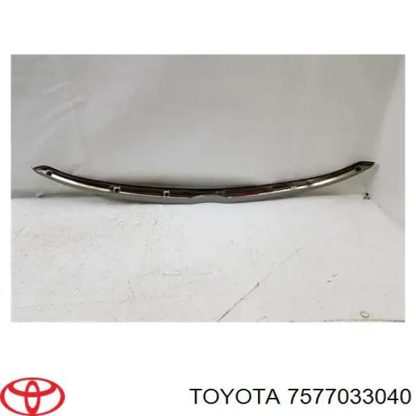 7577033050 Toyota Listwa ochronna maski