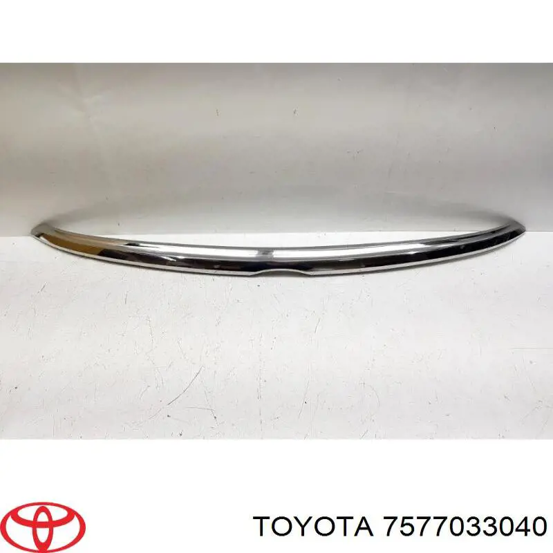Listwa ochronna maski Toyota 7577033050 cena, od 130,85 USD